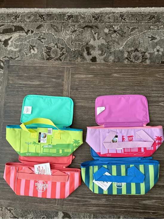 Trader Joe'S Handbags - NWT Trader Joe’s Insulated Tote bag Bundle
Set of 4